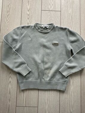 Esprit Men's Crewneck Sweater in Sage Green